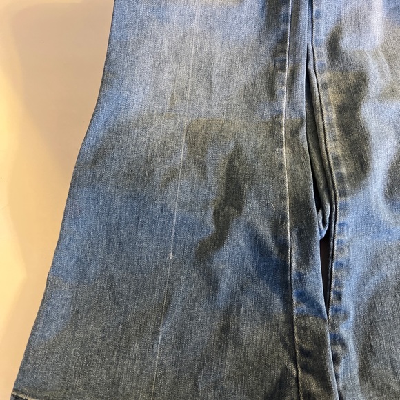 volcom stone -row collection high rise flare jeans - Picture 4 of 8